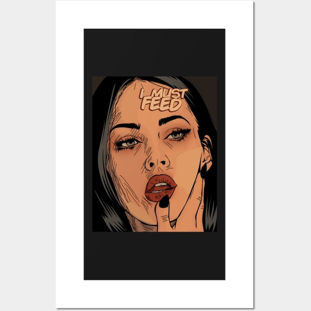 Jennifer's body Wall Art by mrryaammm